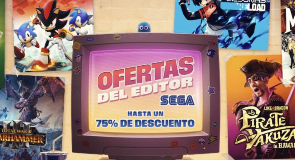 SEGA lanza sus rebajas en Steam con descuentos históricos SEGA lanza sus rebajas en Steam con descuentos históricos