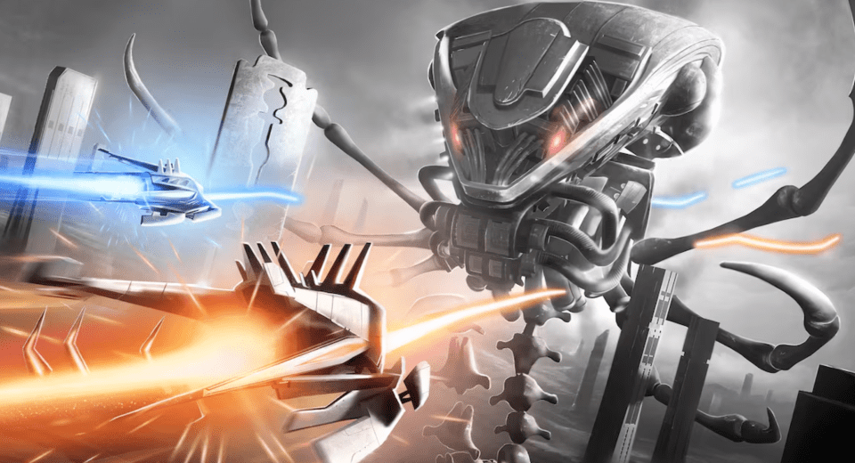 Aaero2: Black Razor Edition confirma su lanzamiento en diciembre Aaero2: Black Razor Edition confirma su lanzamiento en diciembre