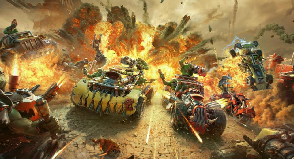 Warhammer 40k Speed Freeks llegará en edición físico a PlayStation 5 Warhammer 40k Speed Freeks llegará en edición físico a PlayStation 5
