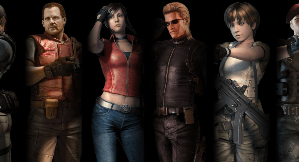 Resident Evil: The Mercenaries 3D cumple 14 años en Europa Resident Evil: The Mercenaries 3D cumple 14 años en Europa