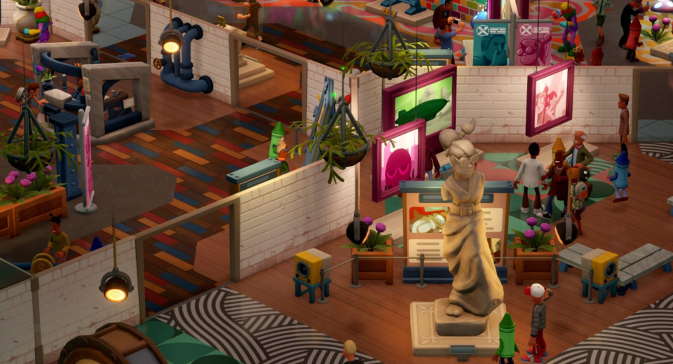 Arte-Factos, el nuevo contenido descargable para Two Point Museum Arte-Factos, el nuevo contenido descargable para Two Point Museum