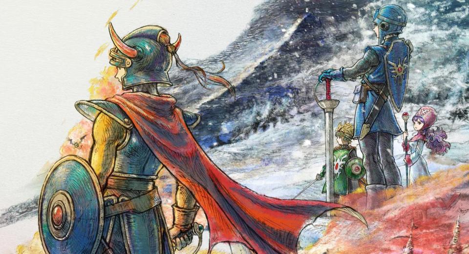 Erdrick regresa en Dragon Quest I y II HD Remake Erdrick regresa en Dragon Quest I y II HD Remake