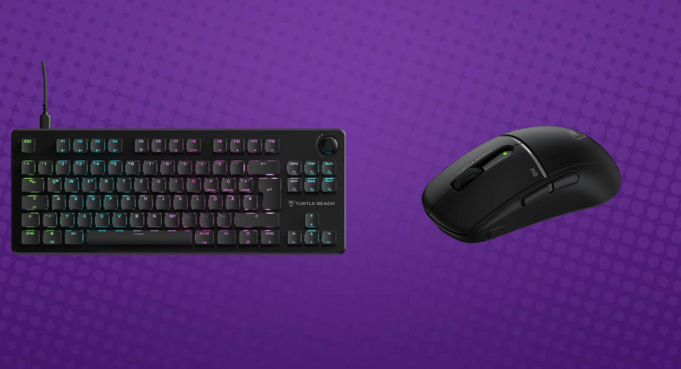 Turtle Beach anuncia su nuevo teclado mecánico y ratón Turtle Beach anuncia su nuevo teclado mecánico y ratón