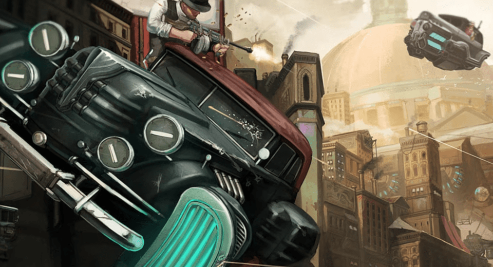 Aether & Iron estrena un nuevo tráiler Aether & Iron estrena un nuevo tráiler