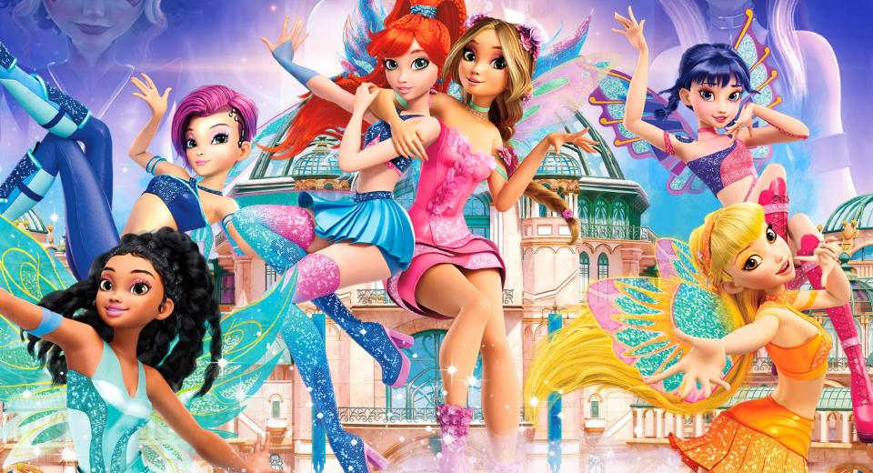 Winx Club: The Magic is Back llegará en formato físico Winx Club: The Magic is Back llegará en formato físico