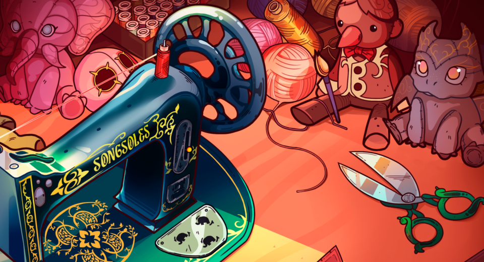 Primera demo de Toymaker Threads of Joy en Steam Primera demo de Toymaker Threads of Joy en Steam