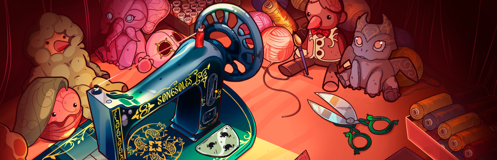 Toymaker Threads of Joy estará presente en Backed by Backers Toymaker Threads of Joy estará presente en Backed by Backers