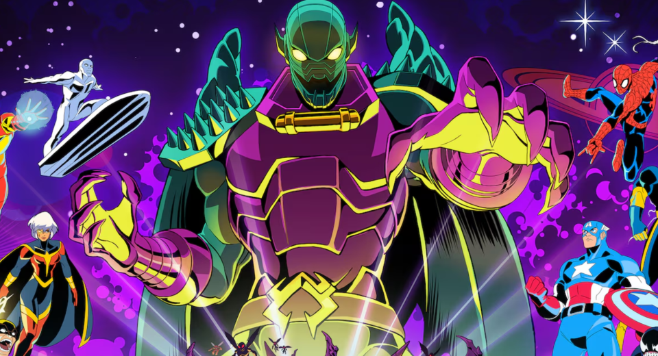 MARVEL Cosmic Invasion disponible en consolas y pc MARVEL Cosmic Invasion disponible en consolas y pc