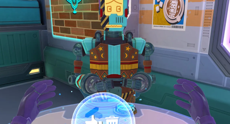 Stellar Cafe busca revolucionar la interacción en VR Stellar Cafe busca revolucionar la interacción en VR