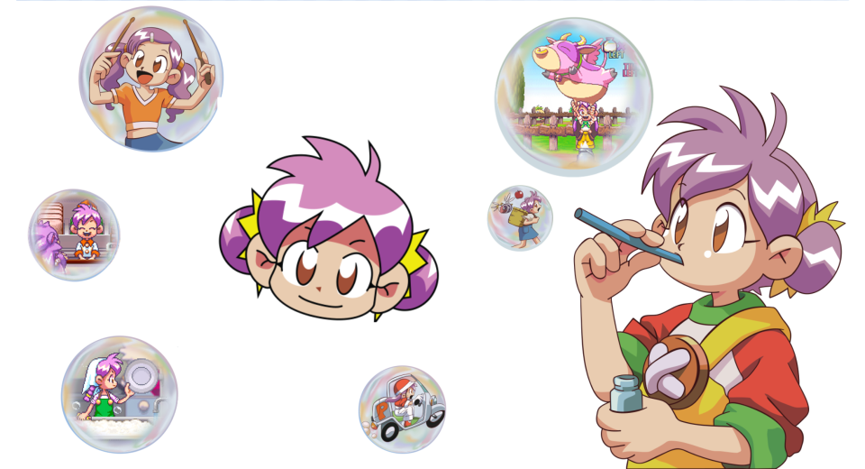 Milano’s Odd Job Collection, todo un clásico en 32 bits Milano’s Odd Job Collection, todo un clásico en 32 bits