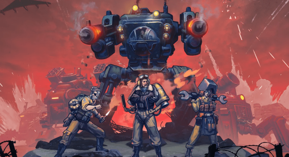 Grit and Valor – 1949: La IIGM en una versión dieselpunk Grit and Valor – 1949: La IIGM en una versión dieselpunk