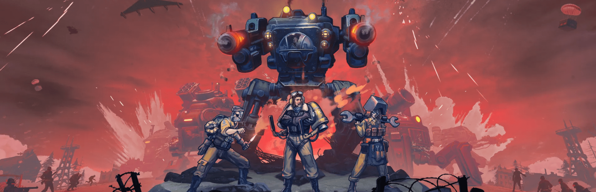 Grit and Valor – 1949: La IIGM en una versión dieselpunk Grit and Valor – 1949: La IIGM en una versión dieselpunk