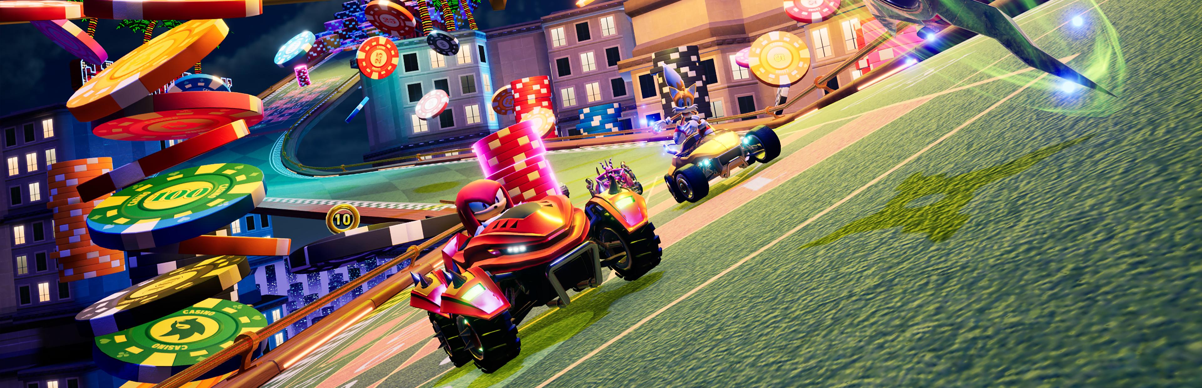 Sonic Racing: CrossWorlds llega a Nintendo Switch 2 en diciembre