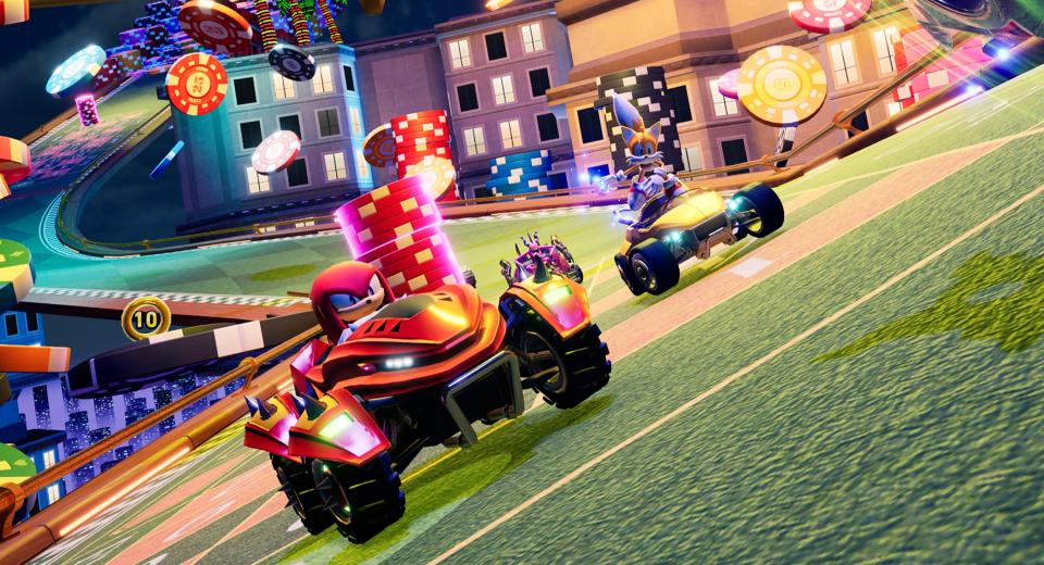 Sonic Racing: CrossWorlds lanzará una demo antes de su lanzamiento Sonic Racing: CrossWorlds lanzará una demo antes de su lanzamiento