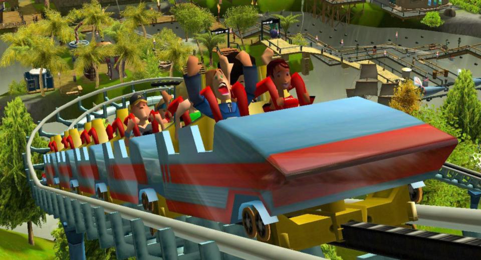 RollerCoaster Tycoon 3: Complete Edition llegará en formato físico RollerCoaster Tycoon 3: Complete Edition llegará en formato físico