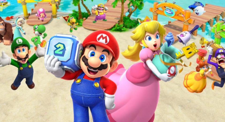 Super Mario Party Jamboree: La fiesta en casa, una vez más Super Mario Party Jamboree: La fiesta en casa, una vez más