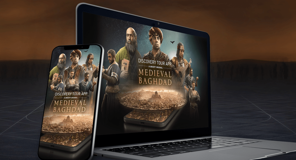 Ubisoft presenta su nuevo Discovery Tour App Medieval Baghdad Ubisoft presenta su nuevo Discovery Tour App Medieval Baghdad