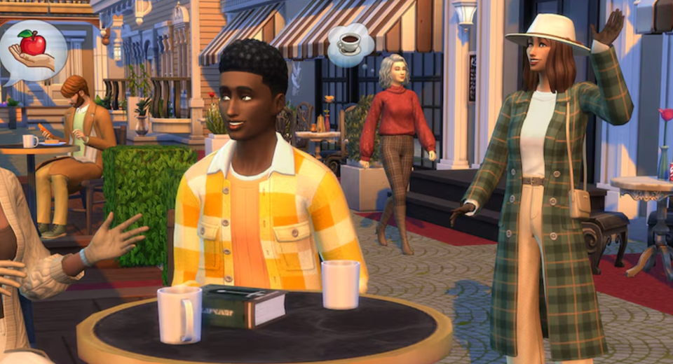 Los Sims 4 estrenan su nuevo Kit Moda de Otoño Los Sims 4 estrenan su nuevo Kit Moda de Otoño