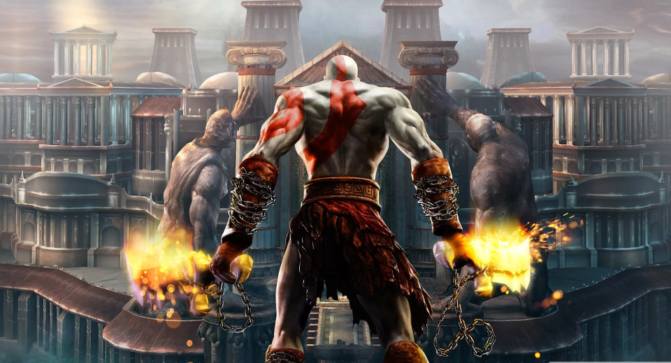 God of War y sus mecánicas God of War y sus mecánicas