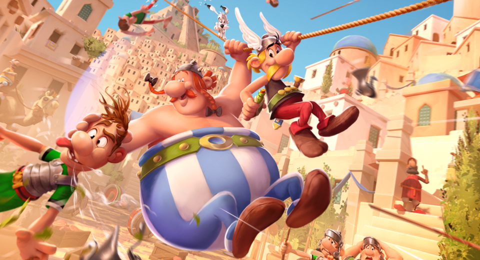 Astérix & Obélix: Misión Babilonia llega en físico Astérix & Obélix: Misión Babilonia llega en físico