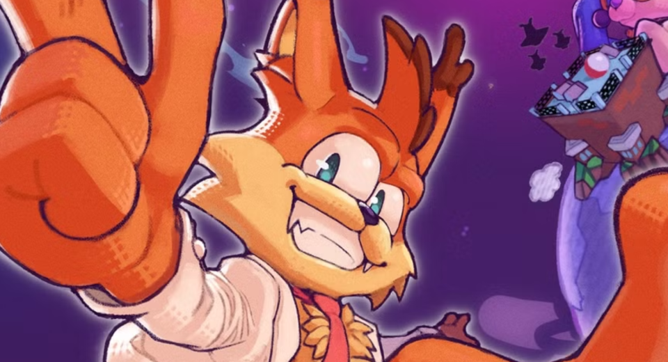 Los años 90 están de vuelta con el nuevo Bubsy 4D Los años 90 están de vuelta con el nuevo Bubsy 4D