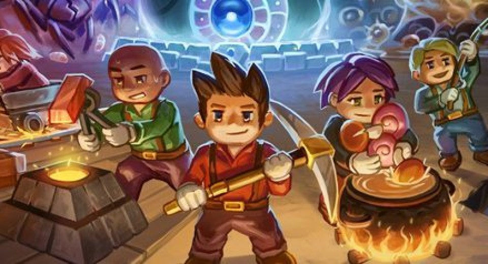 Core Keeper: La caverna como refugio, amenaza y destino Core Keeper: La caverna como refugio, amenaza y destino