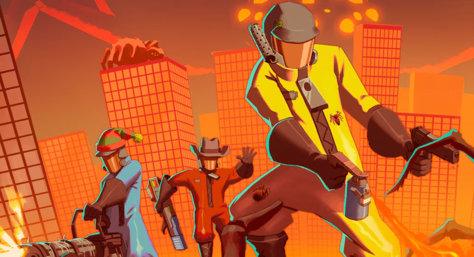 KILL IT WITH FIRE! 2 disponible en consolas y PC KILL IT WITH FIRE! 2 disponible en consolas y PC