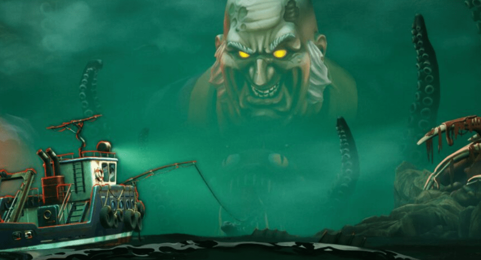 DREADMOOR, una aventura de terror y pesca DREADMOOR, una aventura de terror y pesca