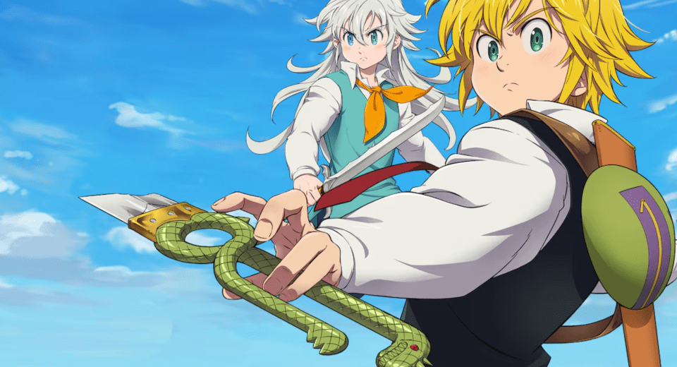 The Seven Deadly Sins: Origin hace su debut en PC y PS5 The Seven Deadly Sins: Origin hace su debut en PC y PS5