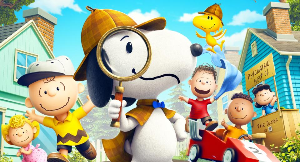 Snoopy & The Great Mystery Club llegará en físico Snoopy & The Great Mystery Club llegará en físico