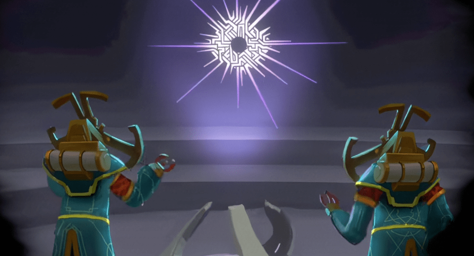 La historia tras Outer Wilds (II): de lo mejor a lo peor de los nomai La historia tras Outer Wilds (II): de lo mejor a lo peor de los nomai