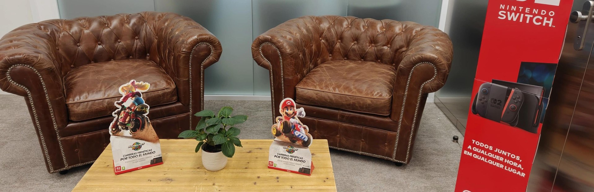 Visitamos las oficinas de Nintendo España en Madrid Visitamos las oficinas de Nintendo España en Madrid