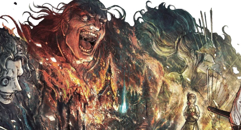 Ahora tú eres el héroe en Octopath Traveler 0 Ahora tú eres el héroe en Octopath Traveler 0