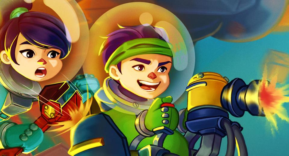 Hyperspaced: Caos cooperativo interestelar en NSW y Xbox Hyperspaced: Caos cooperativo interestelar en NSW y Xbox