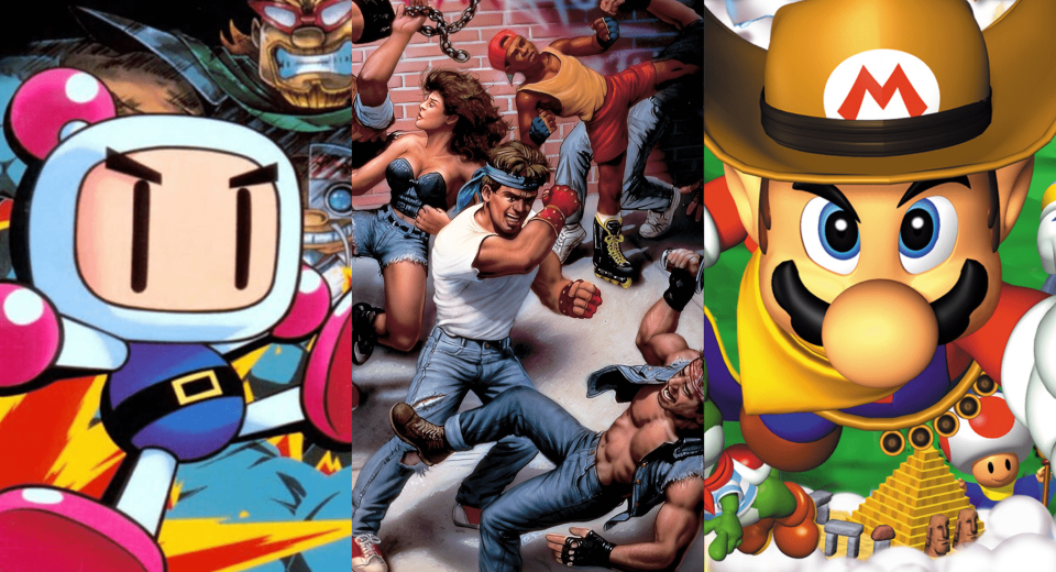 5 juegos multijugador ‘retro’ que no pueden faltar en una fiesta 5 juegos multijugador ‘retro’ que no pueden faltar en una fiesta