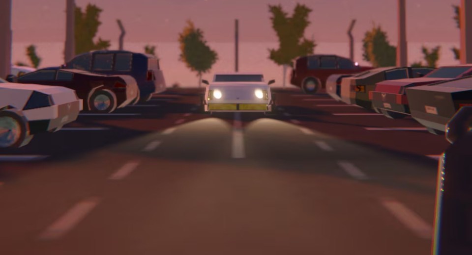 A Dream About Parking Lots ya disponible en consolas A Dream About Parking Lots ya disponible en consolas