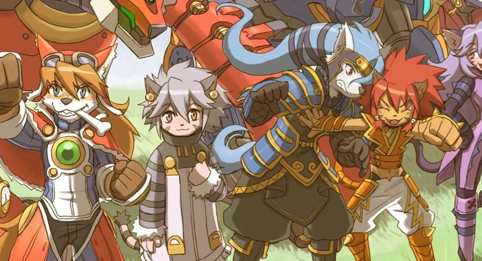 14 años de Solatorobo: Red the Hunter en Europa 14 años de Solatorobo: Red the Hunter en Europa