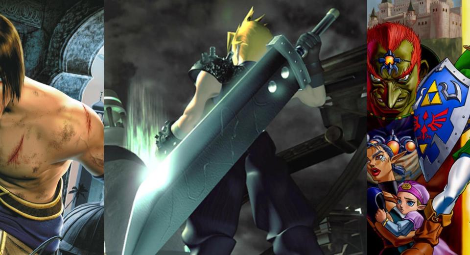 5 videojuegos clásicos con intros épicas que nunca olvidaremos 5 videojuegos clásicos con intros épicas que nunca olvidaremos