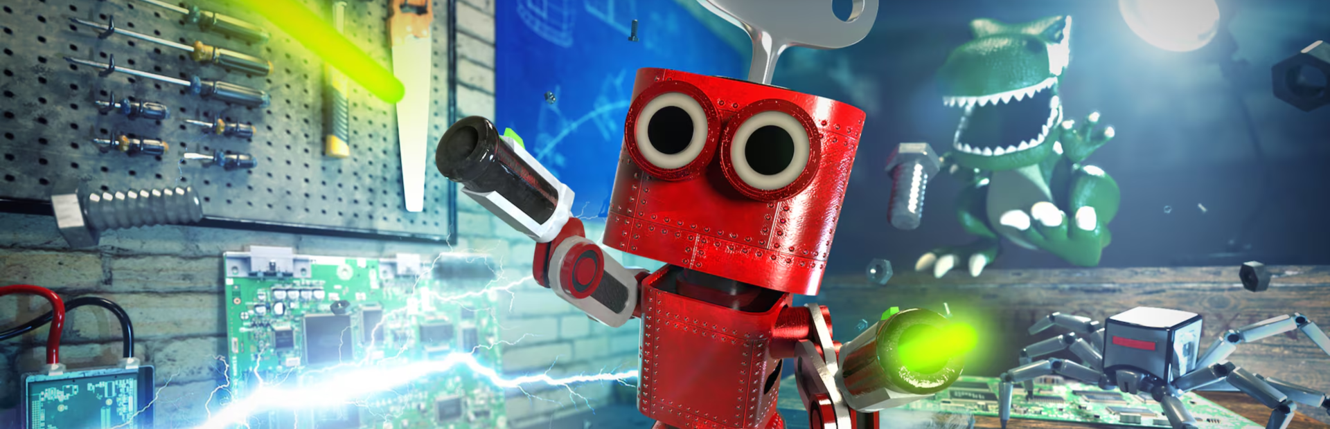 El adorable robot A-RED llegará en formato físico a PlayStation 5 El adorable robot A-RED llegará en formato físico a PlayStation 5