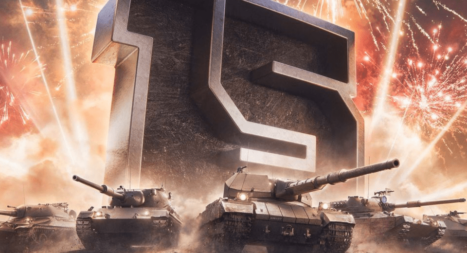 World of Tanks celebra su 15 aniversario con un gran evento World of Tanks celebra su 15 aniversario con un gran evento