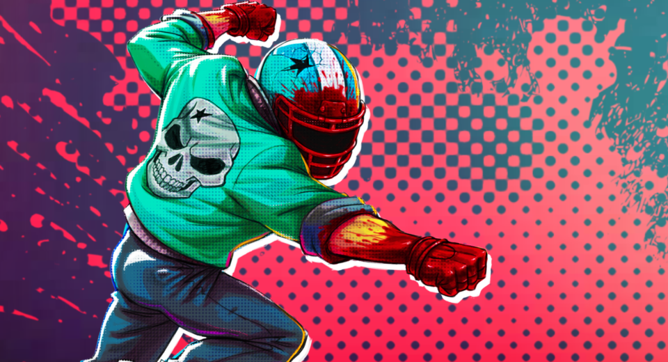 Arrasa en un inframundo sangriento en 2D con Tackle for Loss Arrasa en un inframundo sangriento en 2D con Tackle for Loss