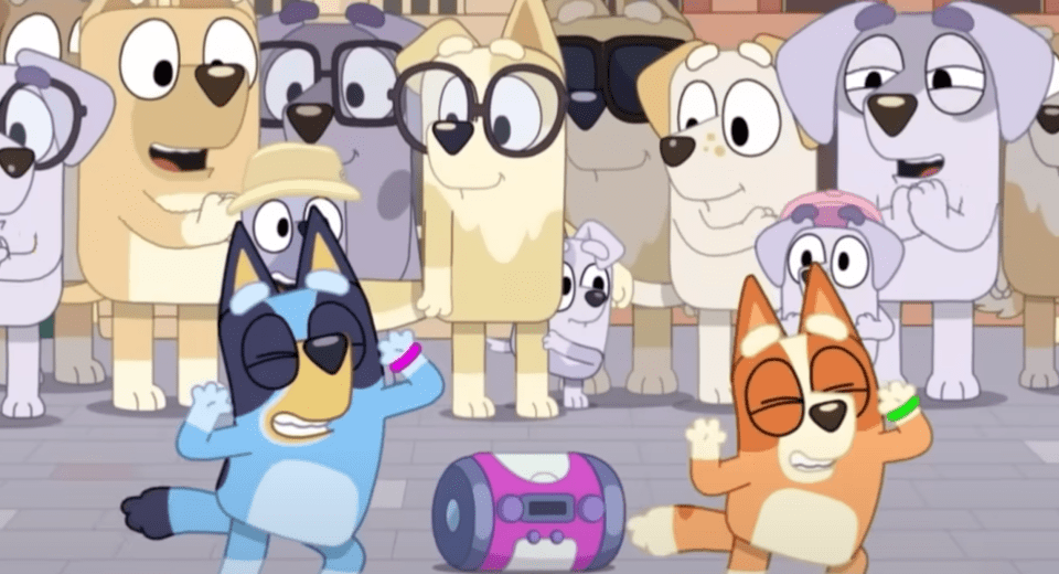 El universo de Bluey estará en Just Dance 2026 El universo de Bluey estará en Just Dance 2026