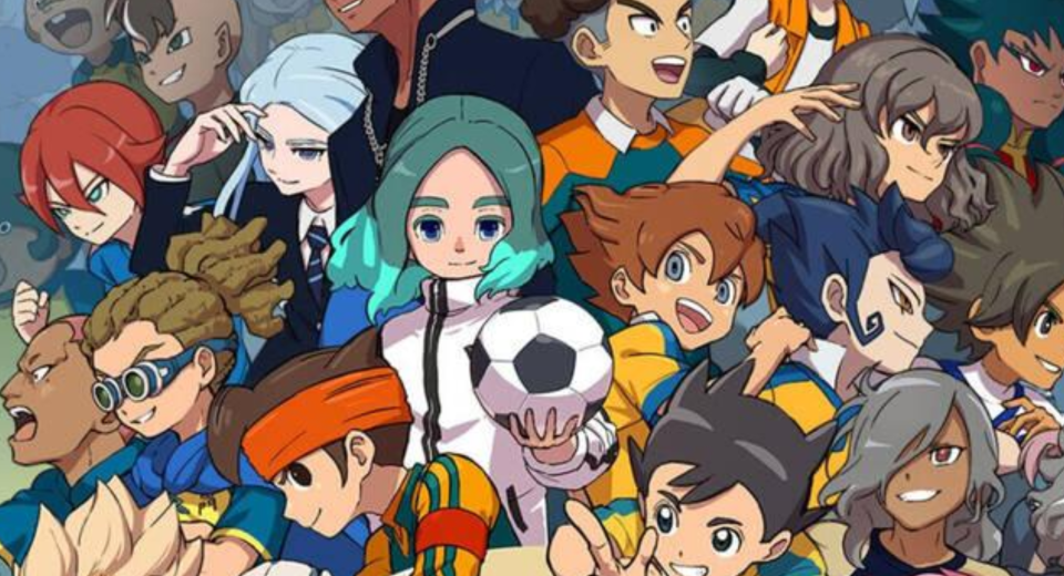 Regresa Inazuma Eleven con un nuevo título en 2025 Regresa Inazuma Eleven con un nuevo título en 2025