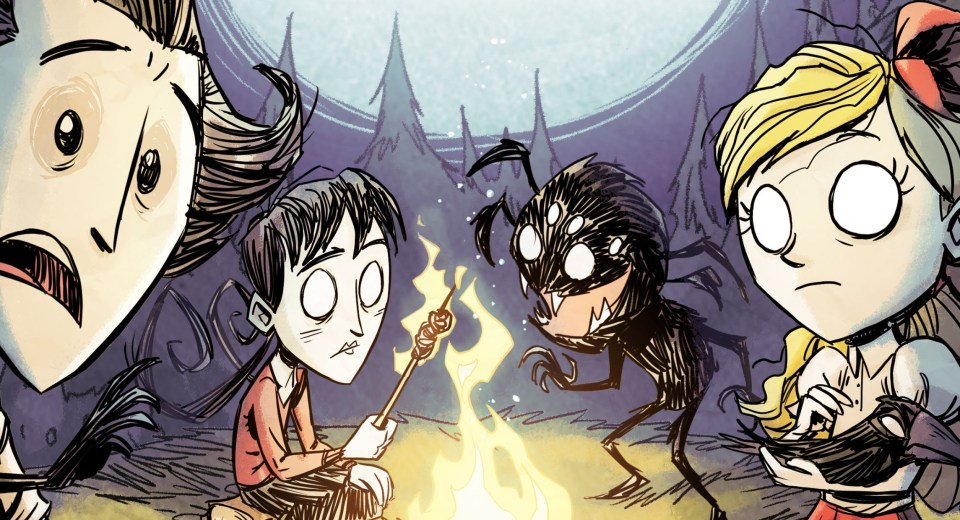 Don’t Starve: The Board Game se deja ver en Kickstarter Don’t Starve: The Board Game se deja ver en Kickstarter