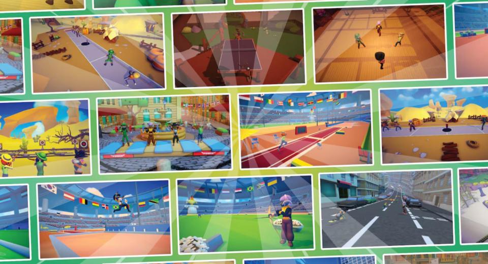 40 Sports Games in 1 ya está disponible en digital 40 Sports Games in 1 ya está disponible en digital