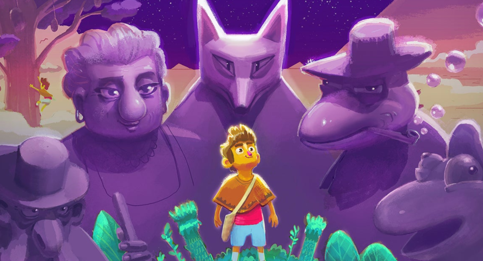 SOPA, la aventura inspirada en Coco y Miyazaki SOPA, la aventura inspirada en Coco y Miyazaki