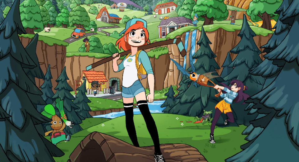 Under The Island, RPG de acción y exploración en 2D Under The Island, RPG de acción y exploración en 2D