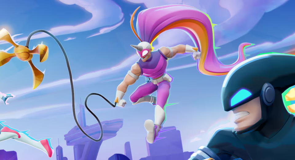 SpeedRunners 2 King of Speed llegará en julio SpeedRunners 2 King of Speed llegará en julio