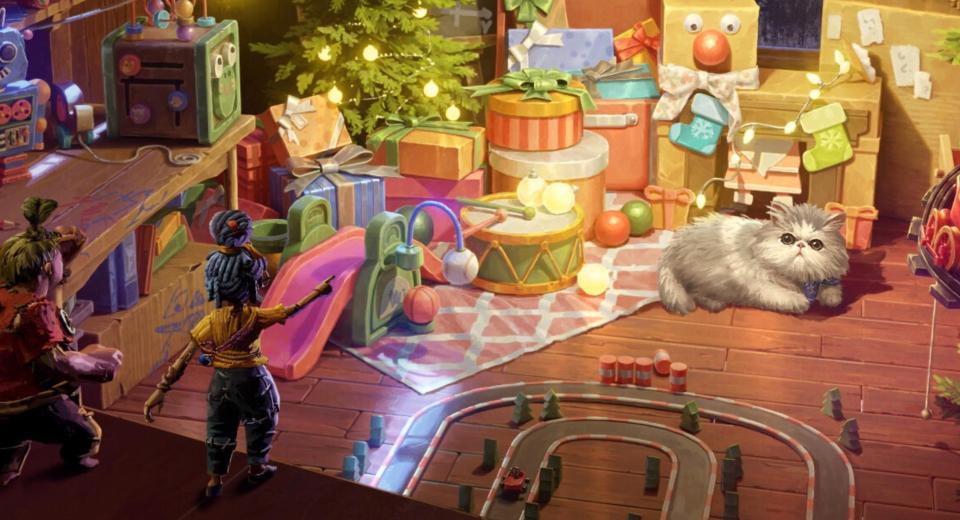 It Takes Two – The Making Of: Una aventura especial en compañía It Takes Two – The Making Of: Una aventura especial en compañía