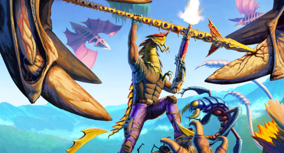 ChainStaff se lanzará en PC y consolas en abril ChainStaff se lanzará en PC y consolas en abril